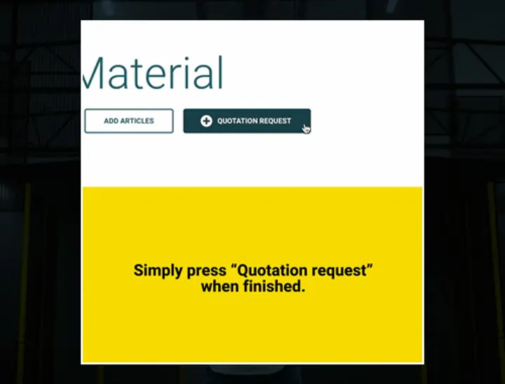 Een simpele functie voor offerteaanvragen Een simpele functie voor offerteaanvragen