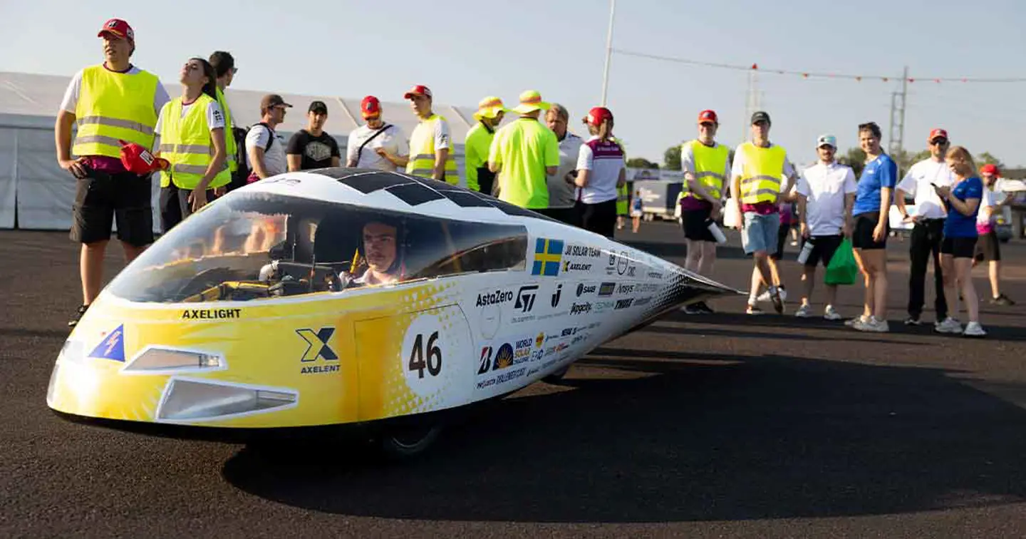 JU Solar Team 2023 bereidt zich voor op de race