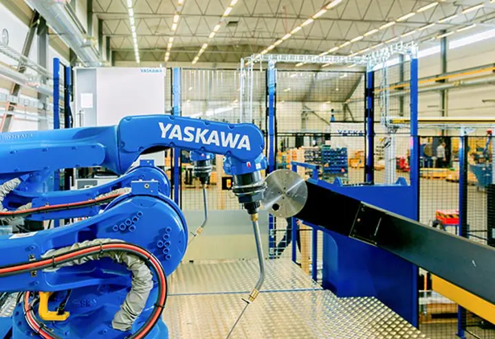 Langdurig partnerschap met Yaskawa Langdurig partnerschap met Yaskawa